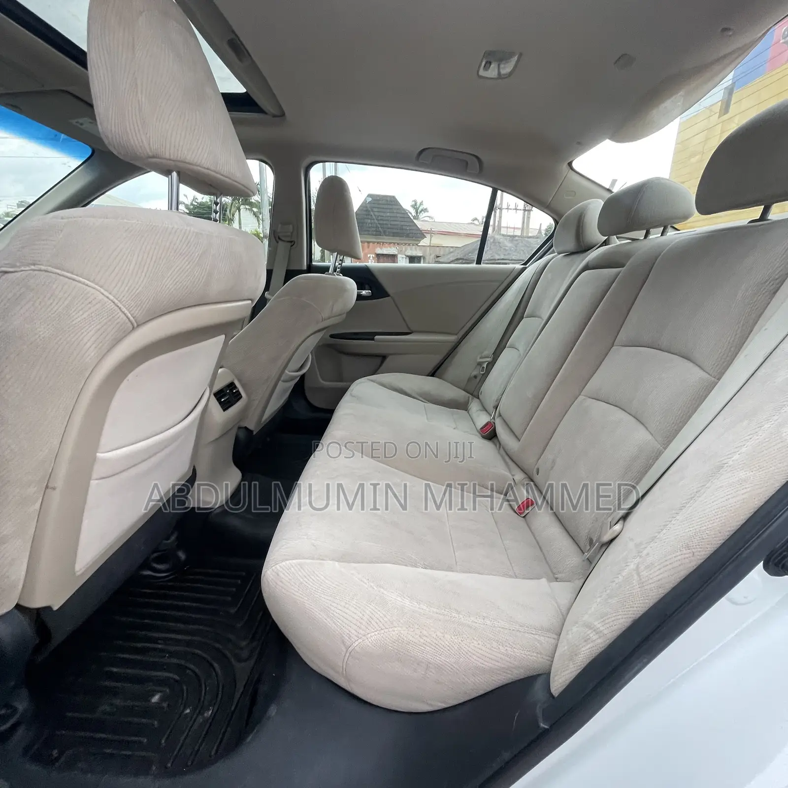 Honda Accord 2013 Silver