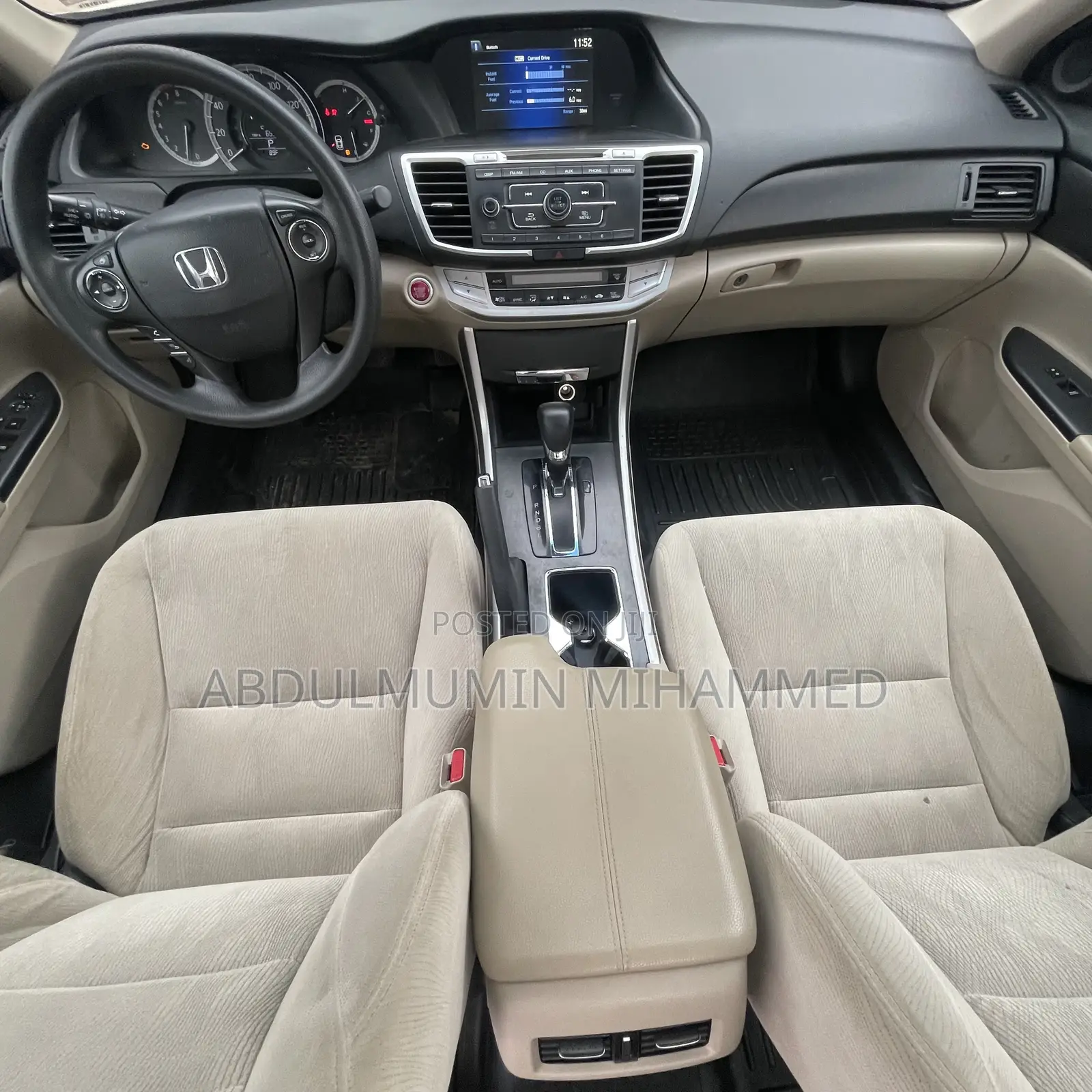 Honda Accord 2013 Silver