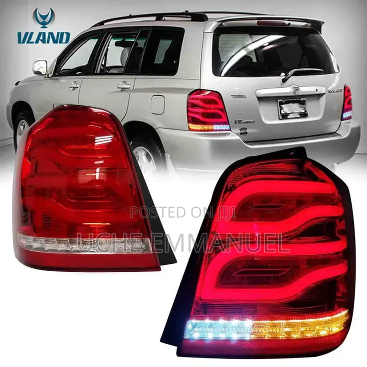 Front and Backlight for Highlander 2005 Upgrade