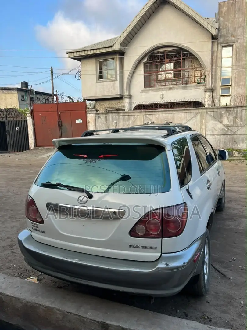 Lexus RX 2002 White