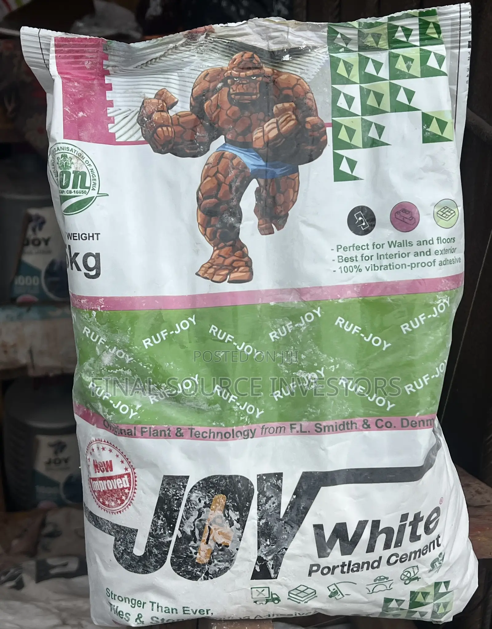 Joy Super White Cement