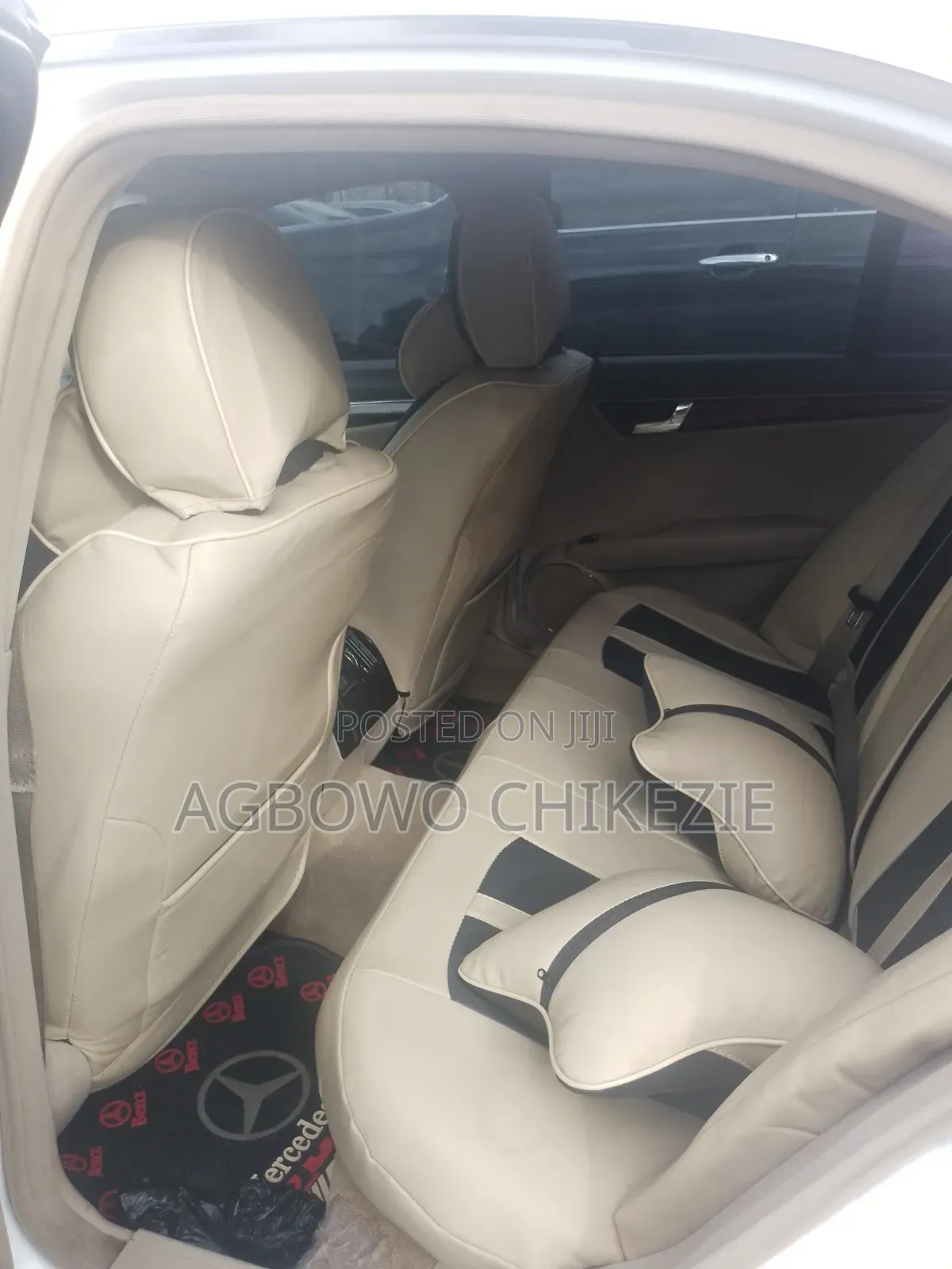 Mercedes-Benz C300 2011 White