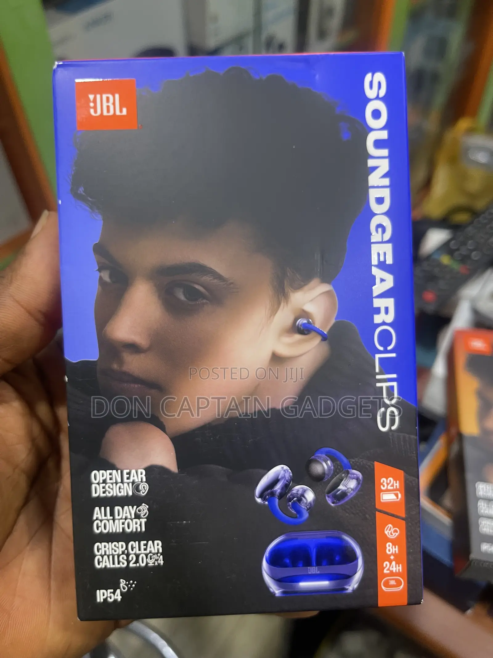 JBL Soundgear Clips