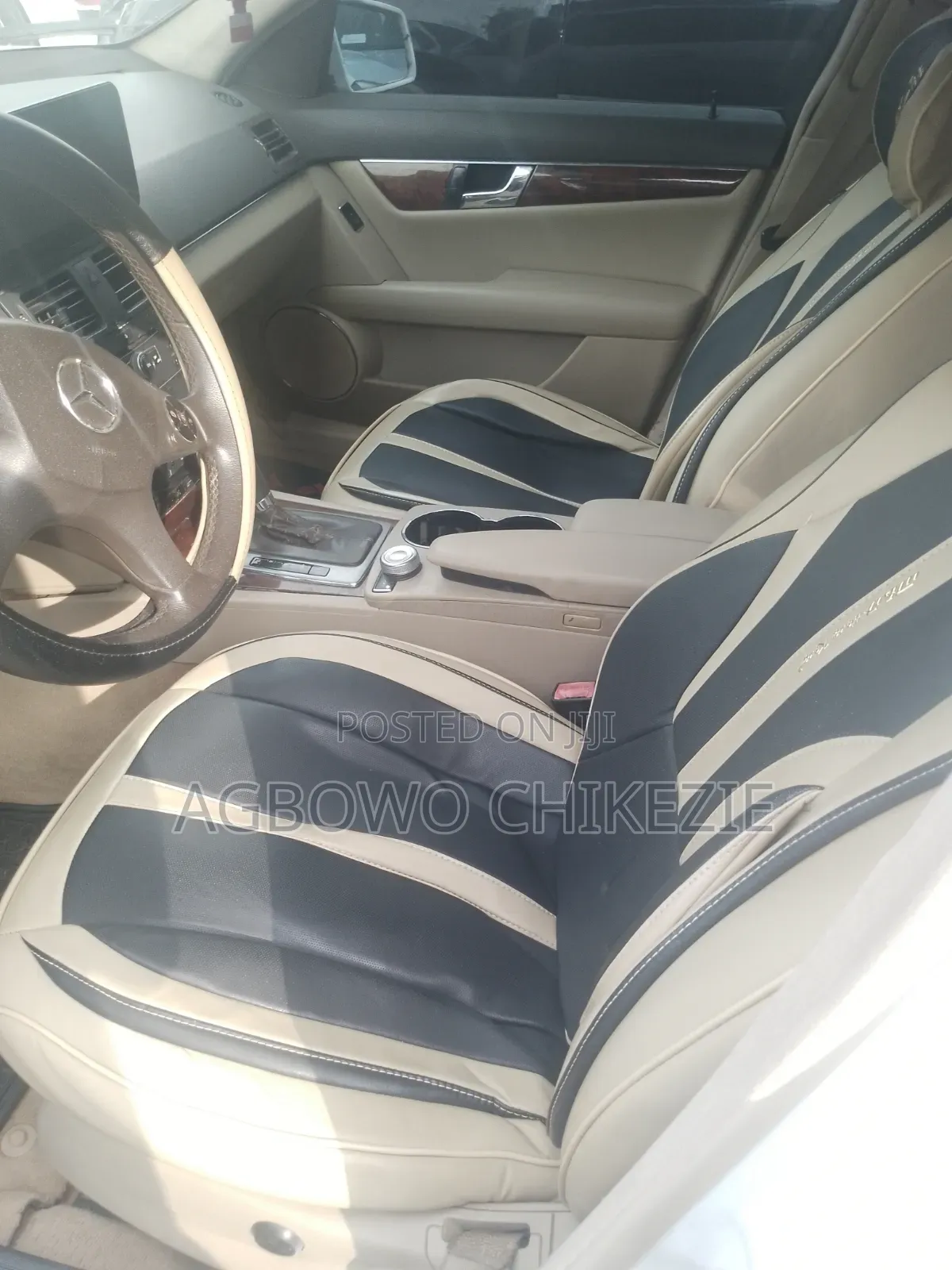 Mercedes-Benz C300 2011 White