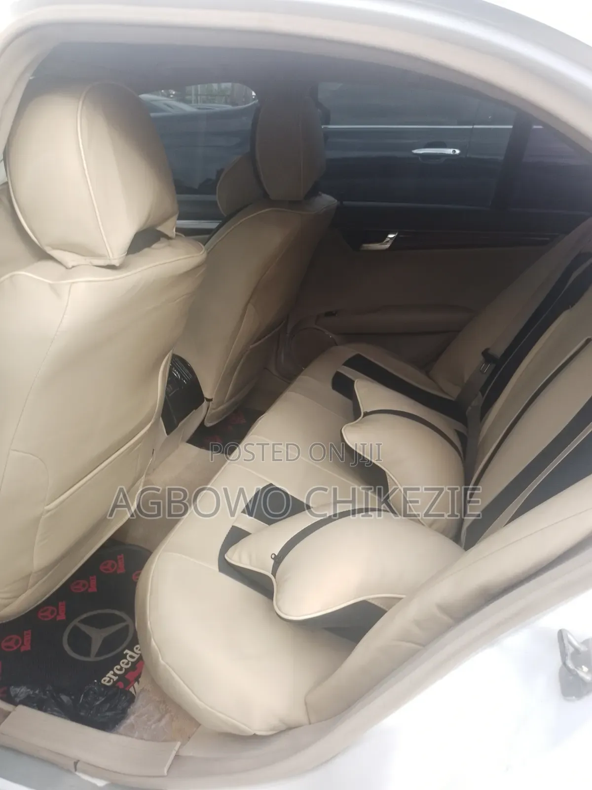 Mercedes-Benz C300 2011 White