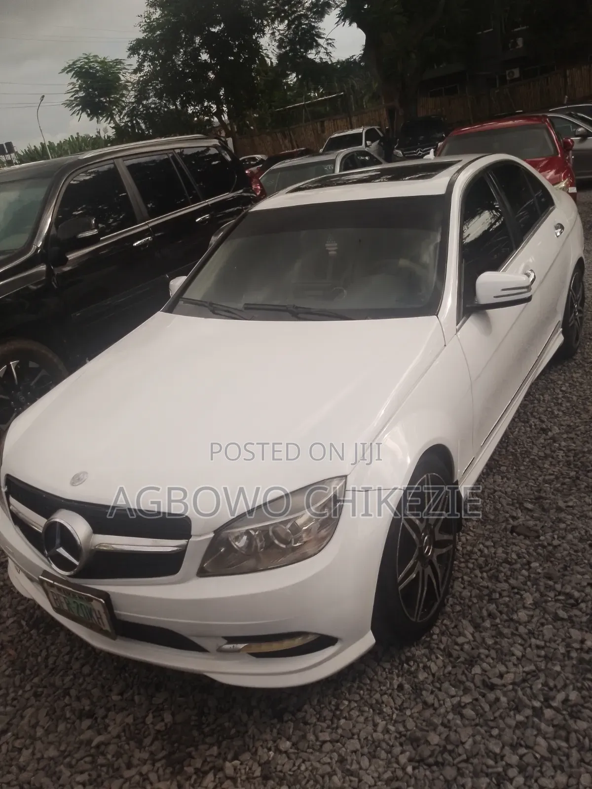 Mercedes-Benz C300 2011 White
