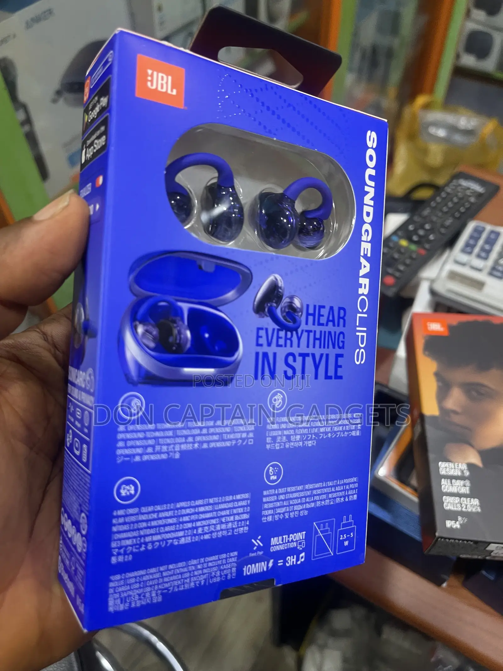 JBL Soundgear Clips