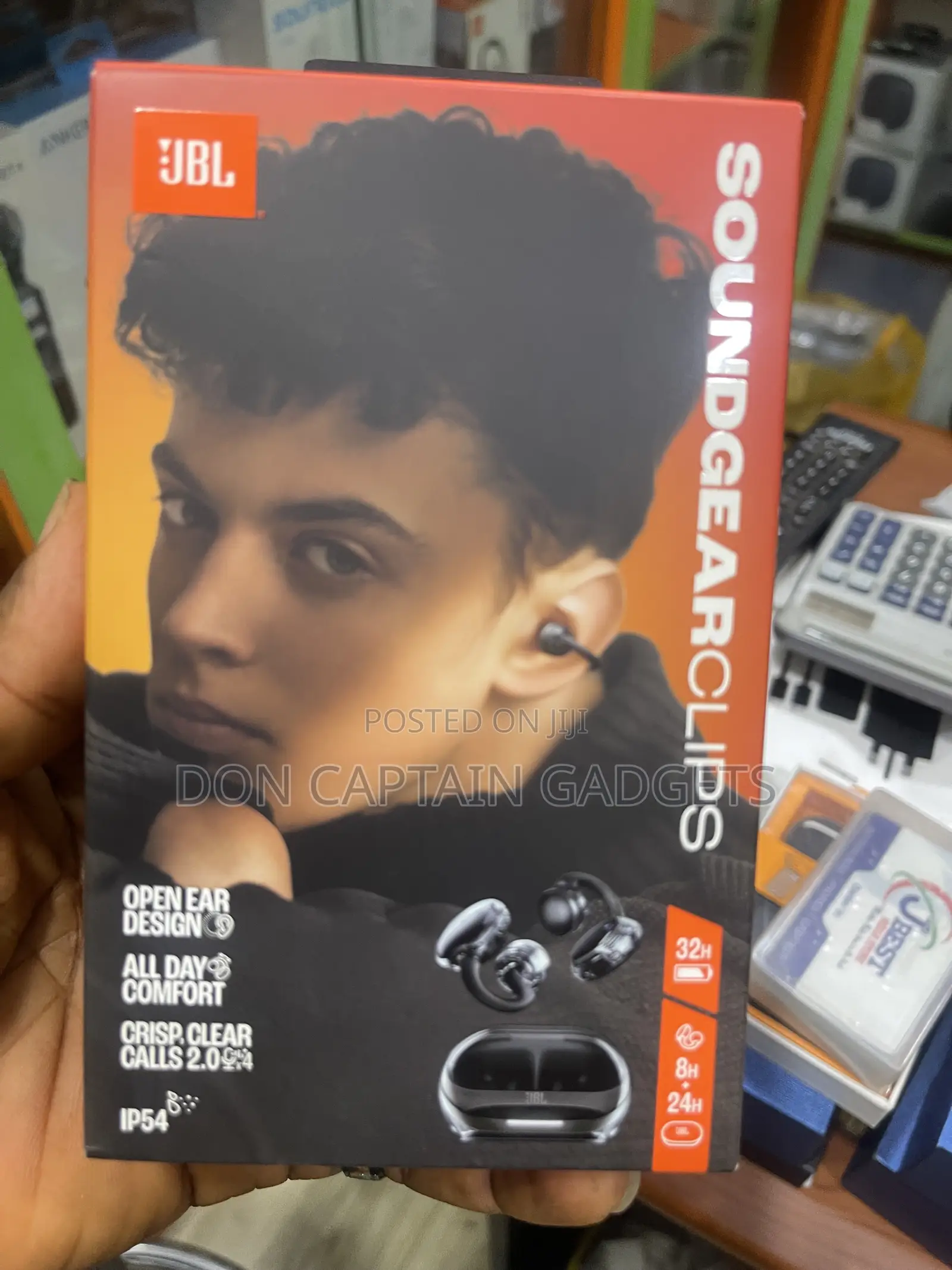 JBL Soundgear Clips