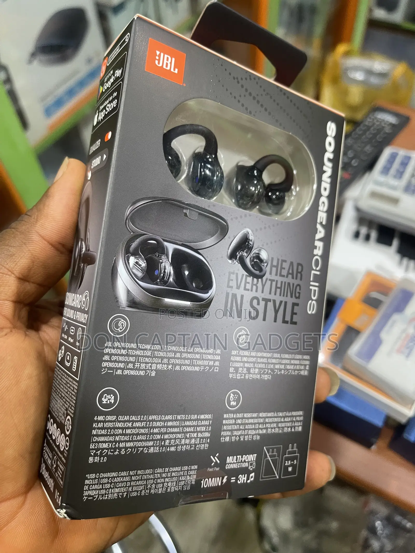 JBL Soundgear Clips