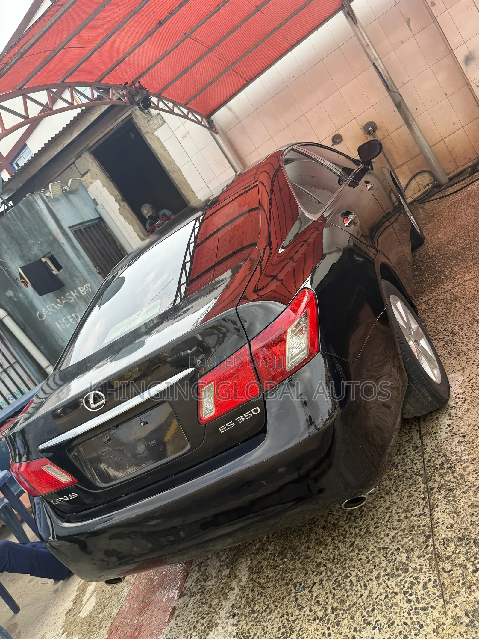 Lexus ES 350 2008 Black