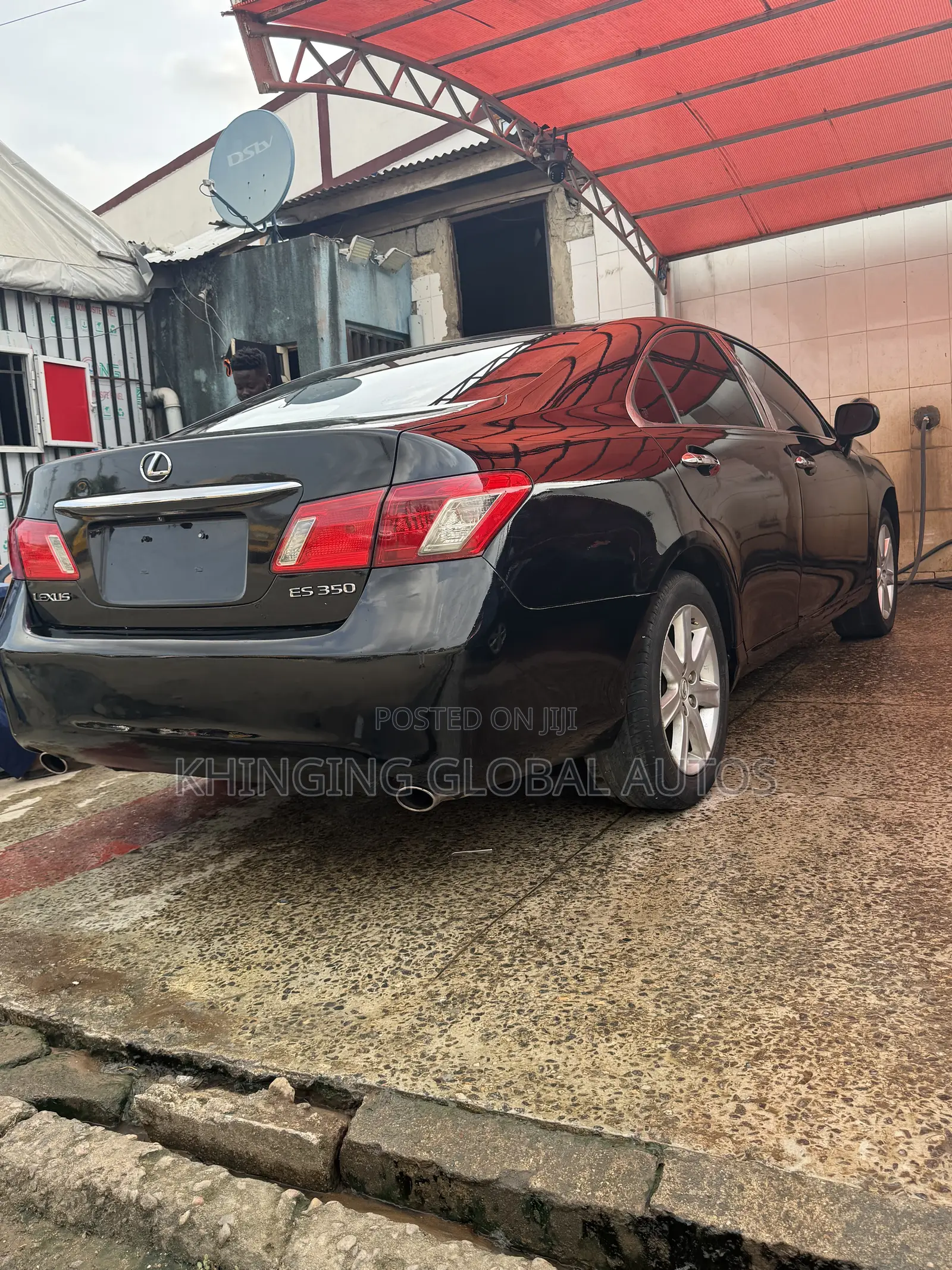 Lexus ES 350 2008 Black