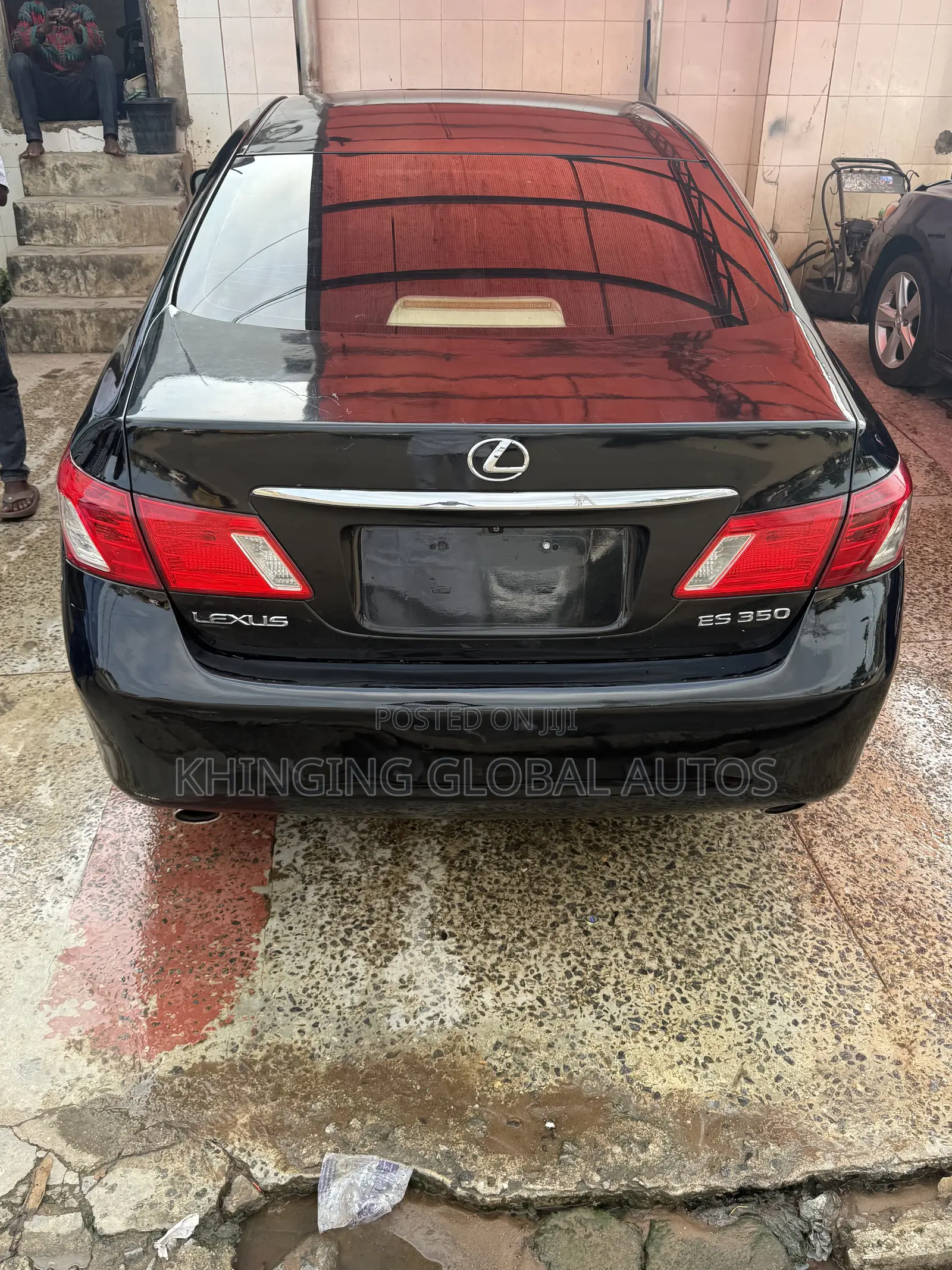 Lexus ES 350 2008 Black