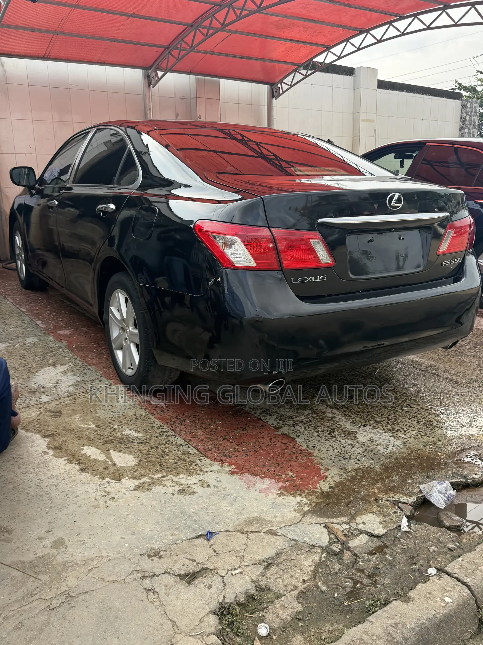 Lexus ES 350 2008 Black