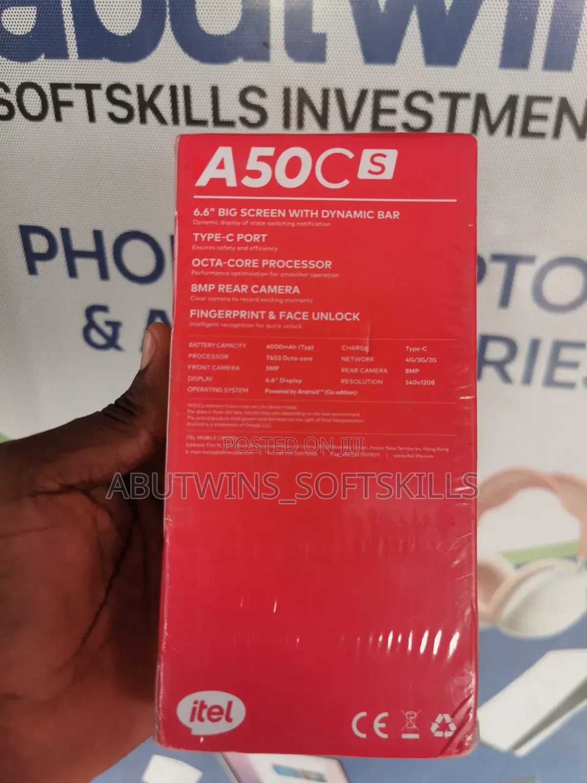 New Itel A50C 32 GB Green
