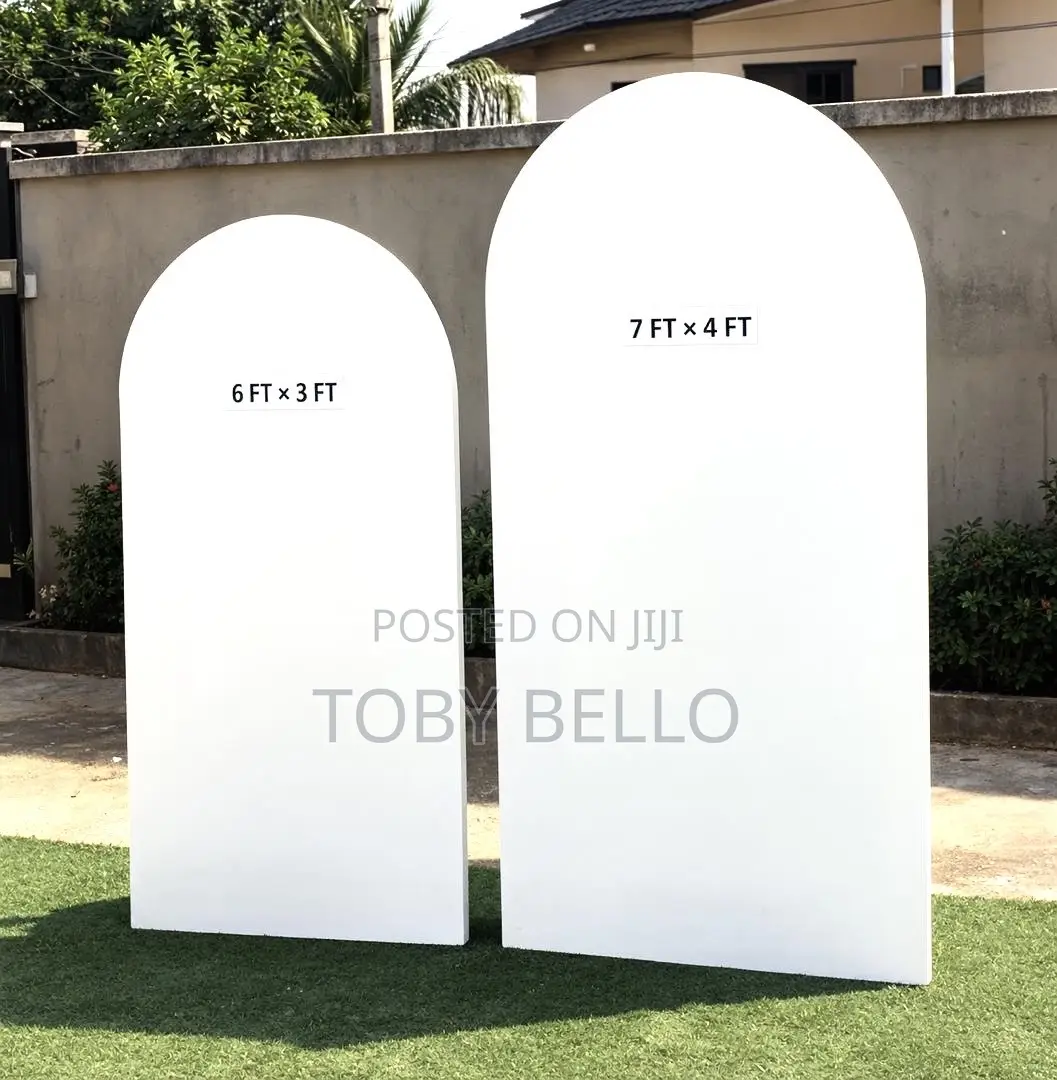 Backdrops Available for Rent in Different Sizes
