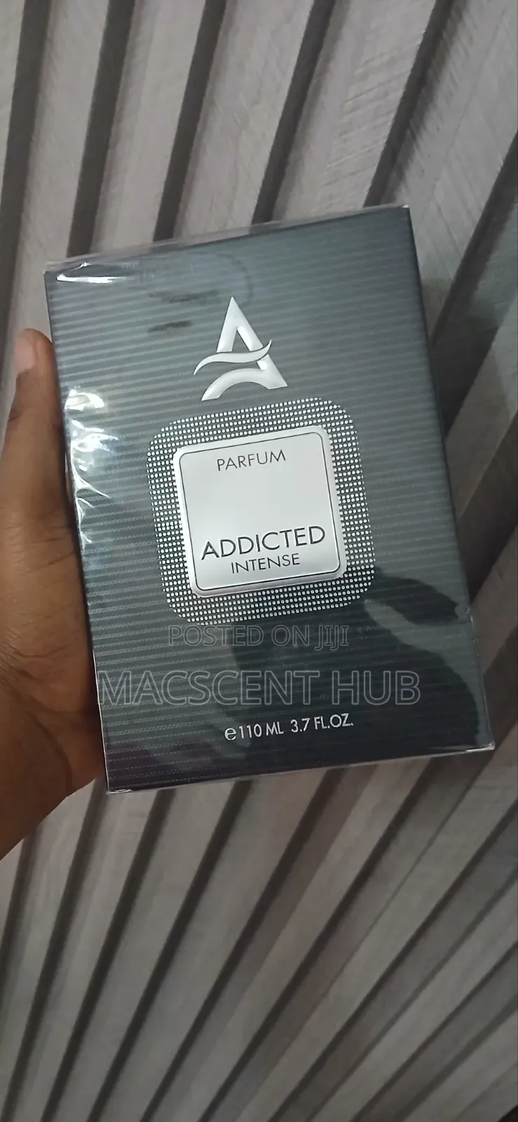 Hamidi Parfum Addicted Intense 110ml for Men