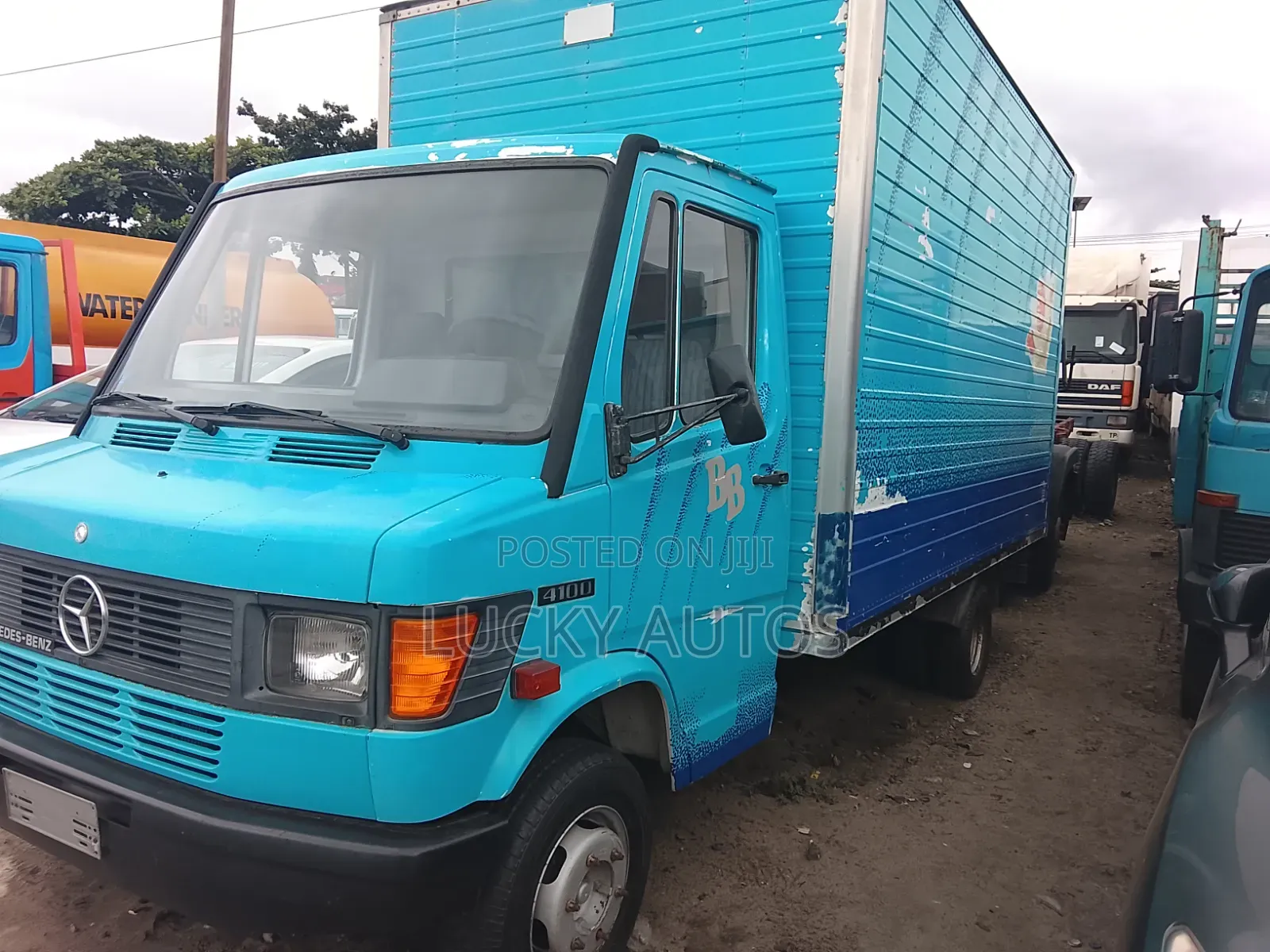 Mercedes-Benz 1998 Blue