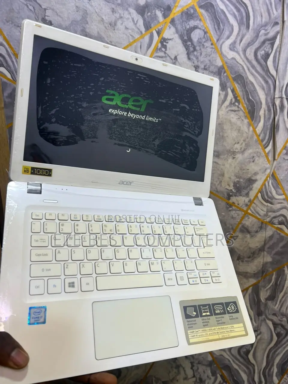 Laptop Acer Aspire V3-372 8GB Intel Core i7 SSD 128GB