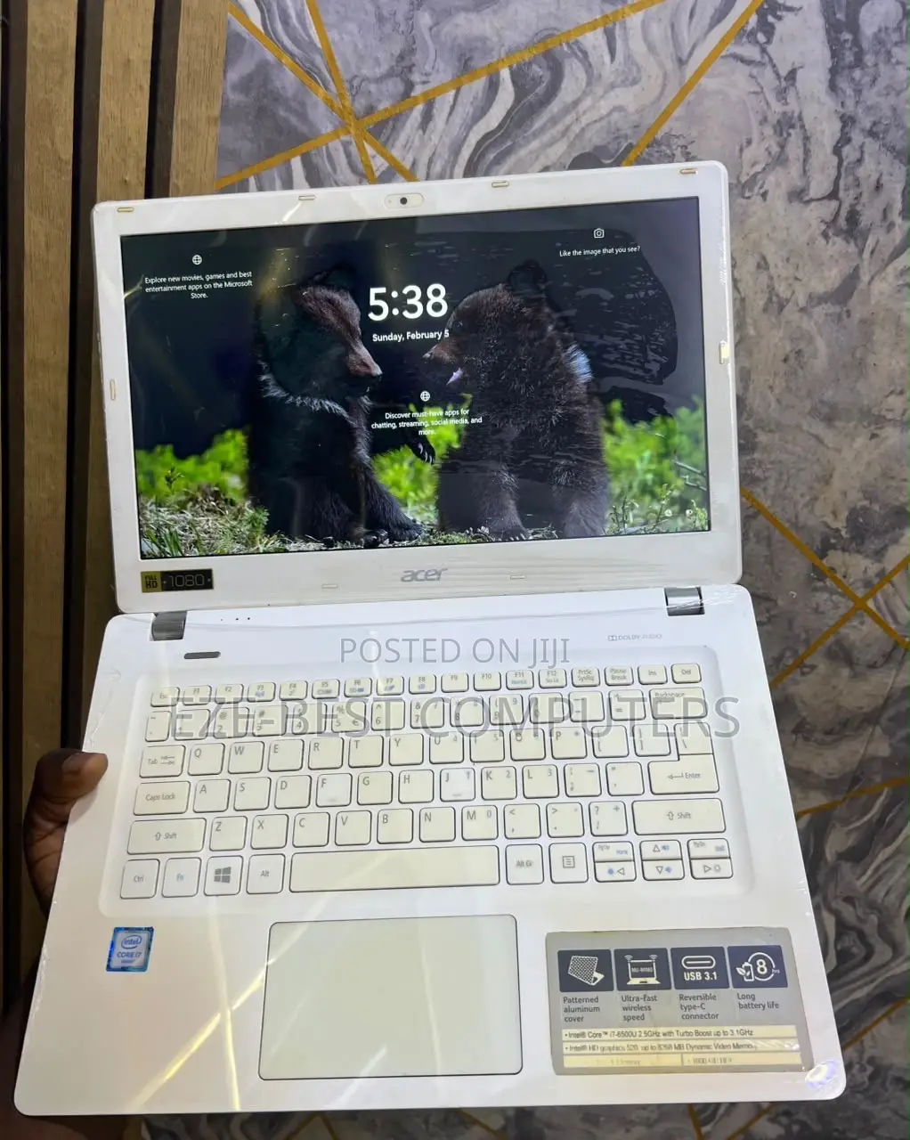 Laptop Acer Aspire V3-372 8GB Intel Core i7 SSD 128GB