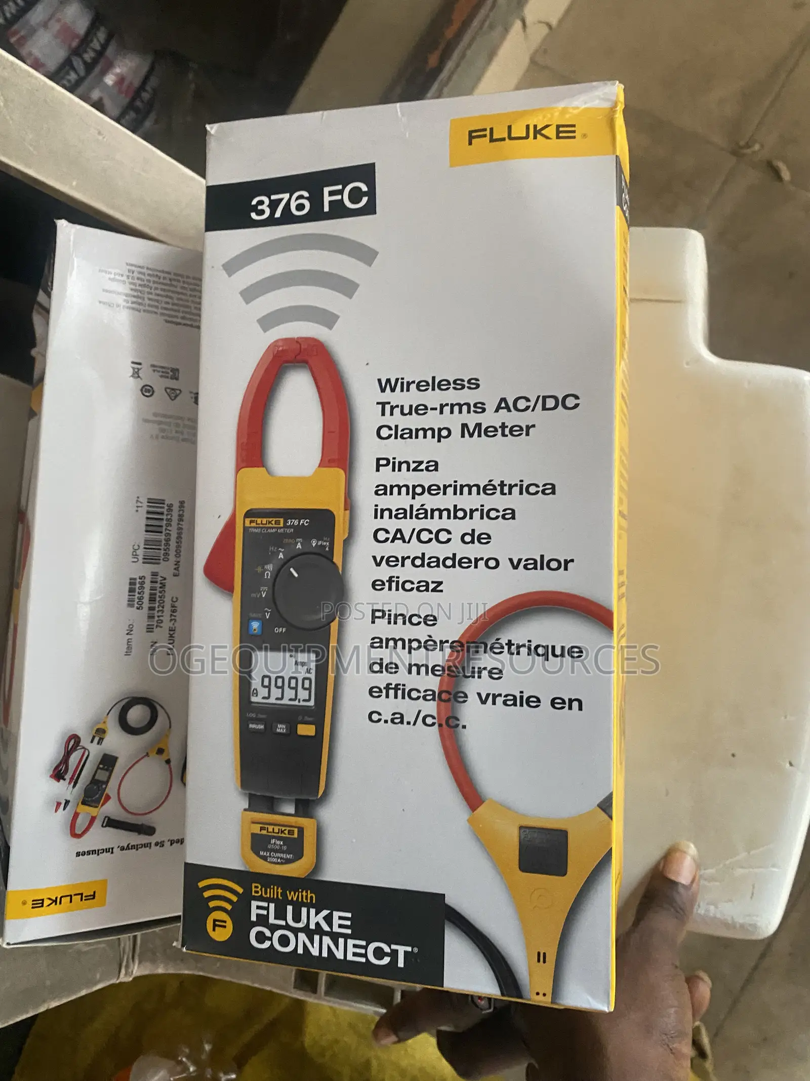 Fluke 376 FC Wireless True-RMS AC/DC