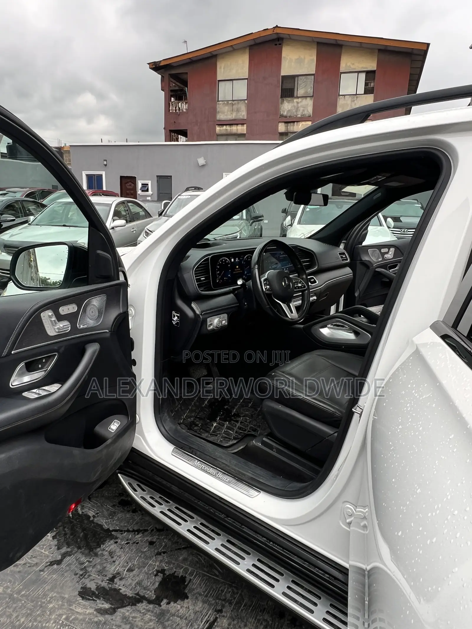 Mercedes-Benz GLE-Class 2020 White