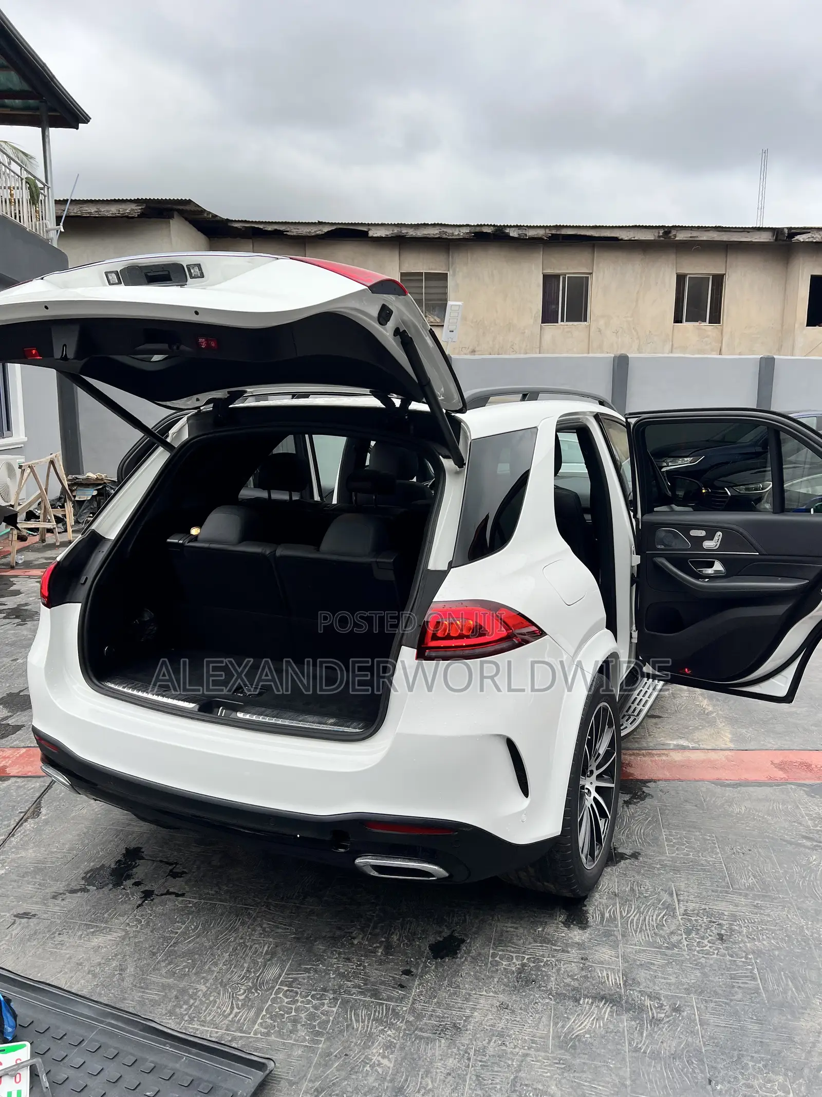 Mercedes-Benz GLE-Class 2020 White