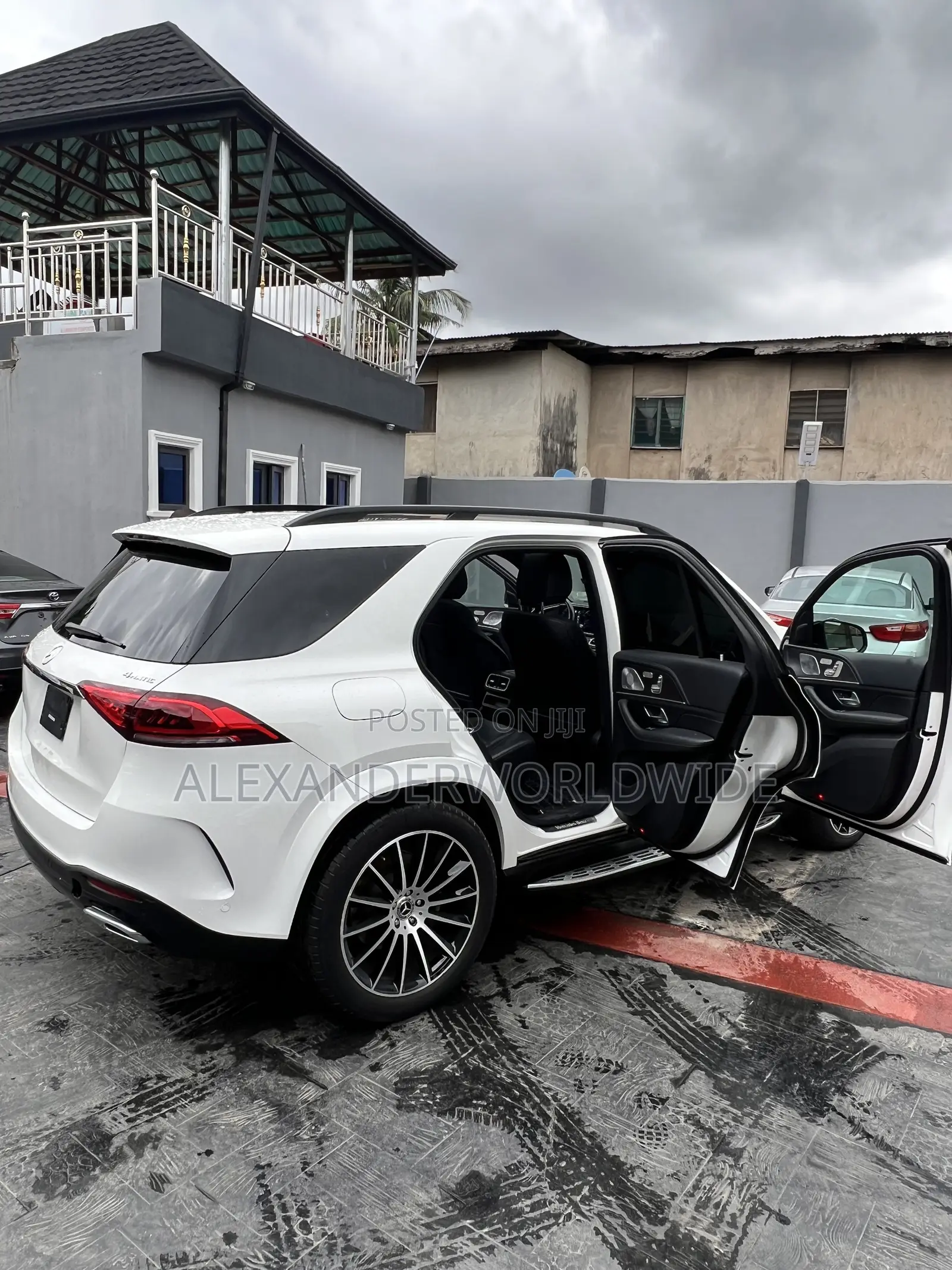 Mercedes-Benz GLE-Class 2020 White