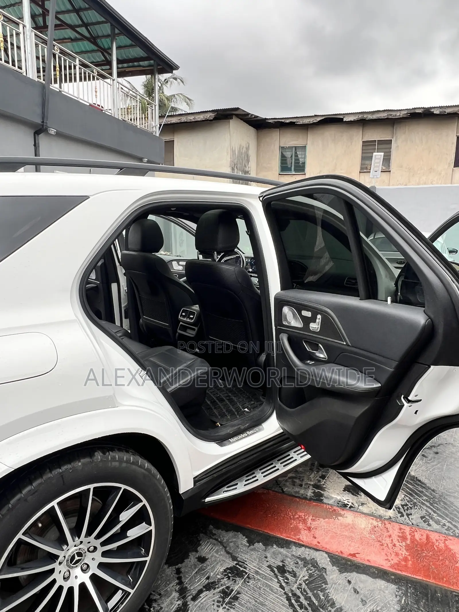 Mercedes-Benz GLE-Class 2020 White