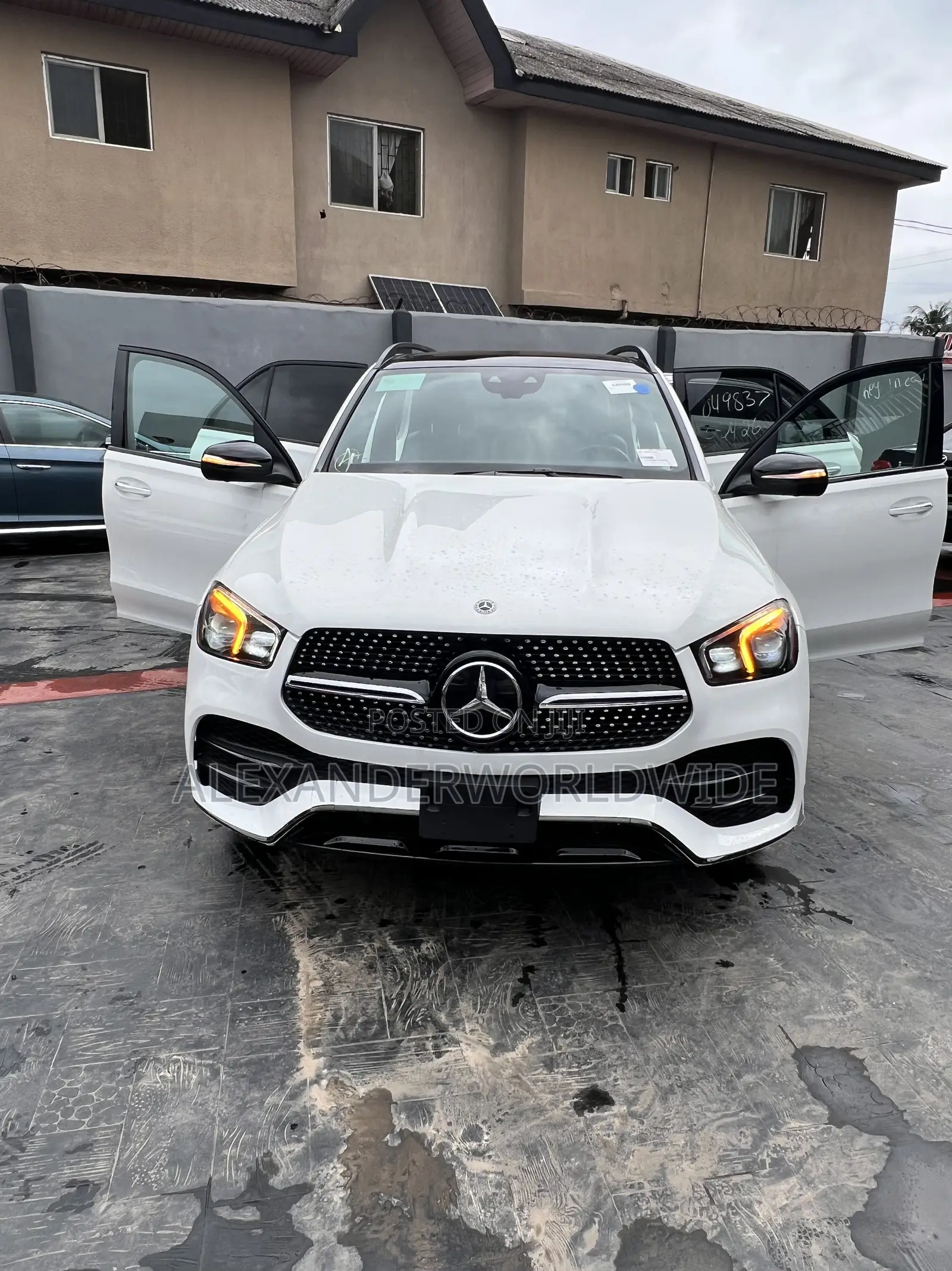 Mercedes-Benz GLE-Class 2020 White