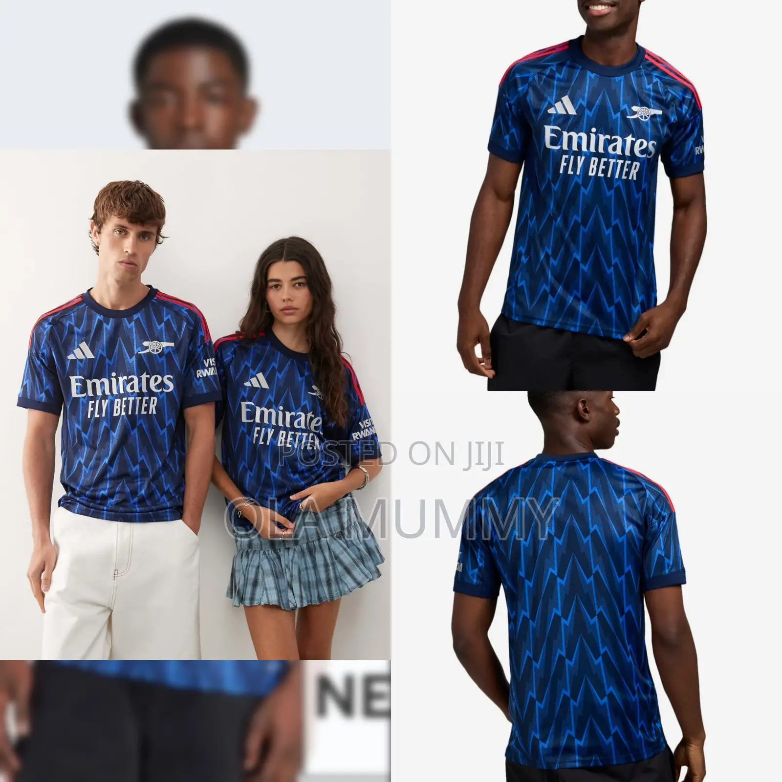 Arsenal Away Jersey 2025/26
