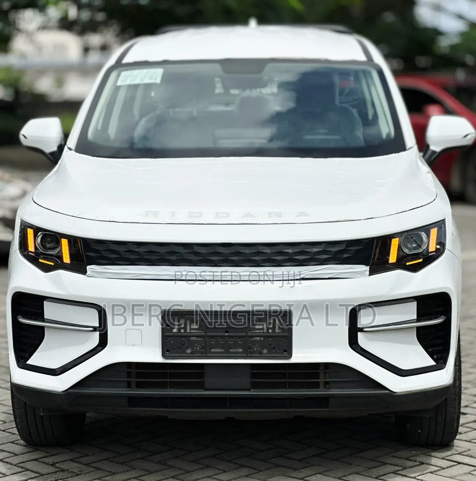 New Geely Radar RD6 2026 White