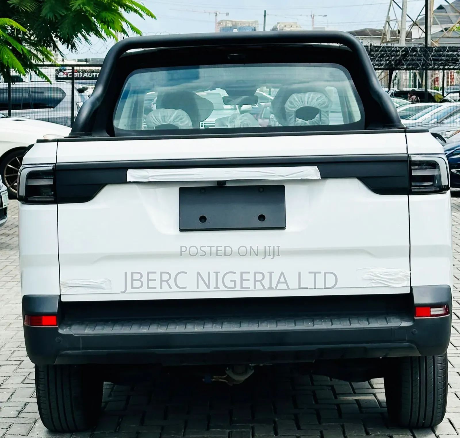 New Geely Radar RD6 2026 White