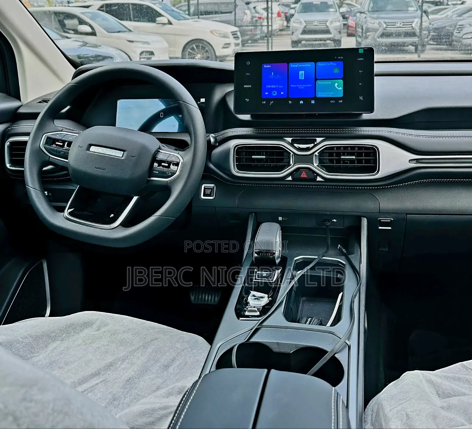 New Geely Radar RD6 2026 White