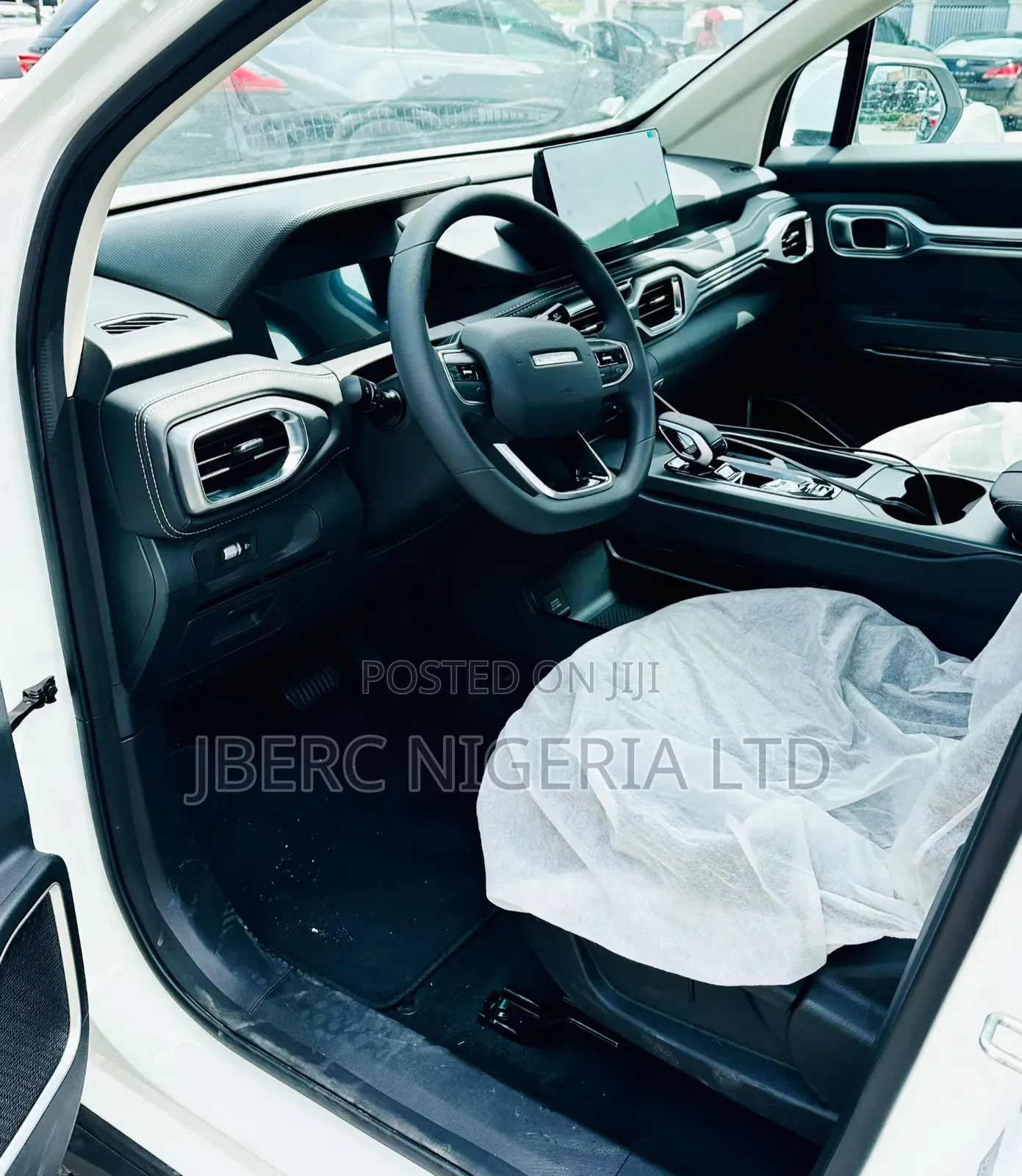 New Geely Radar RD6 2026 White