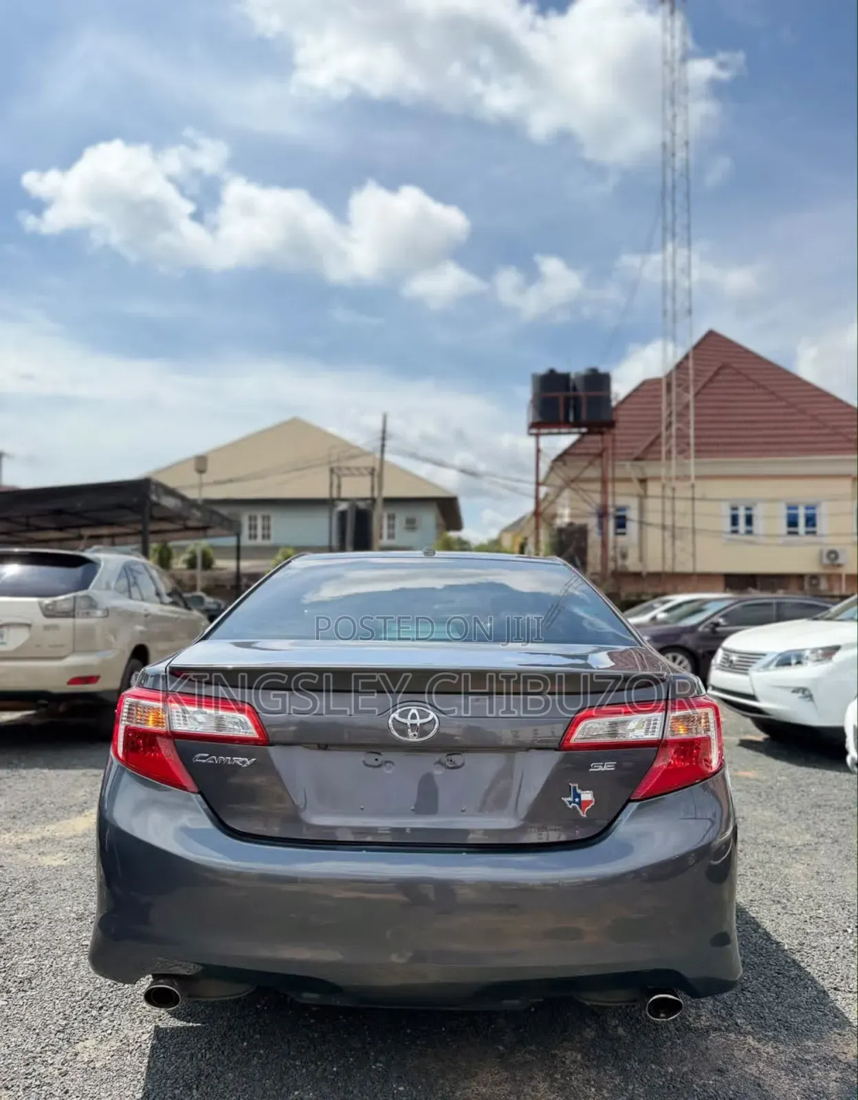 Toyota Camry 2013 Gray