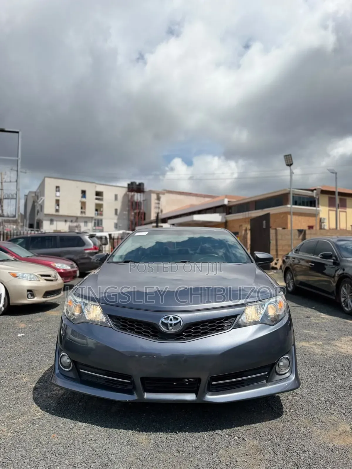 Toyota Camry 2013 Gray