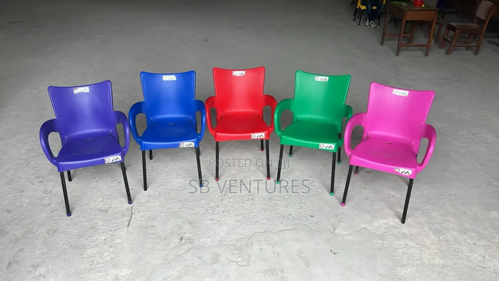 Plastic Chair With Armrest(ADULT)