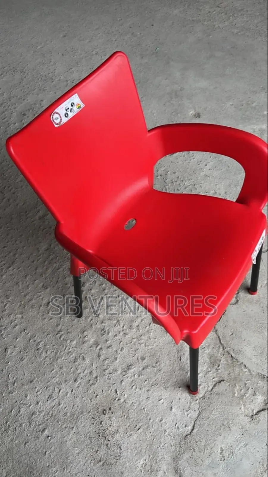 Plastic Chair With Armrest(ADULT)