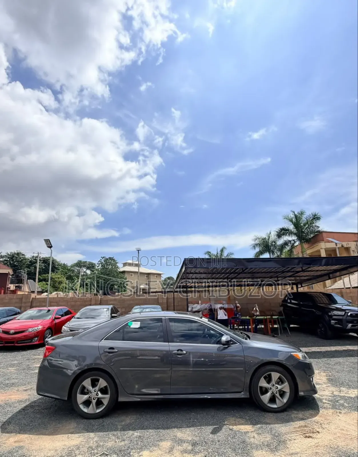 Toyota Camry 2013 Gray
