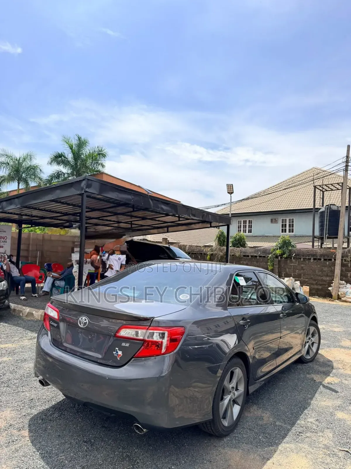 Toyota Camry 2013 Gray