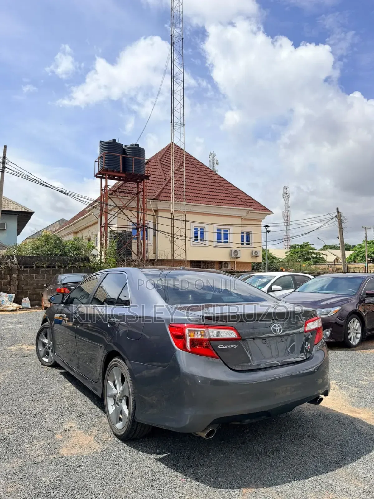 Toyota Camry 2013 Gray