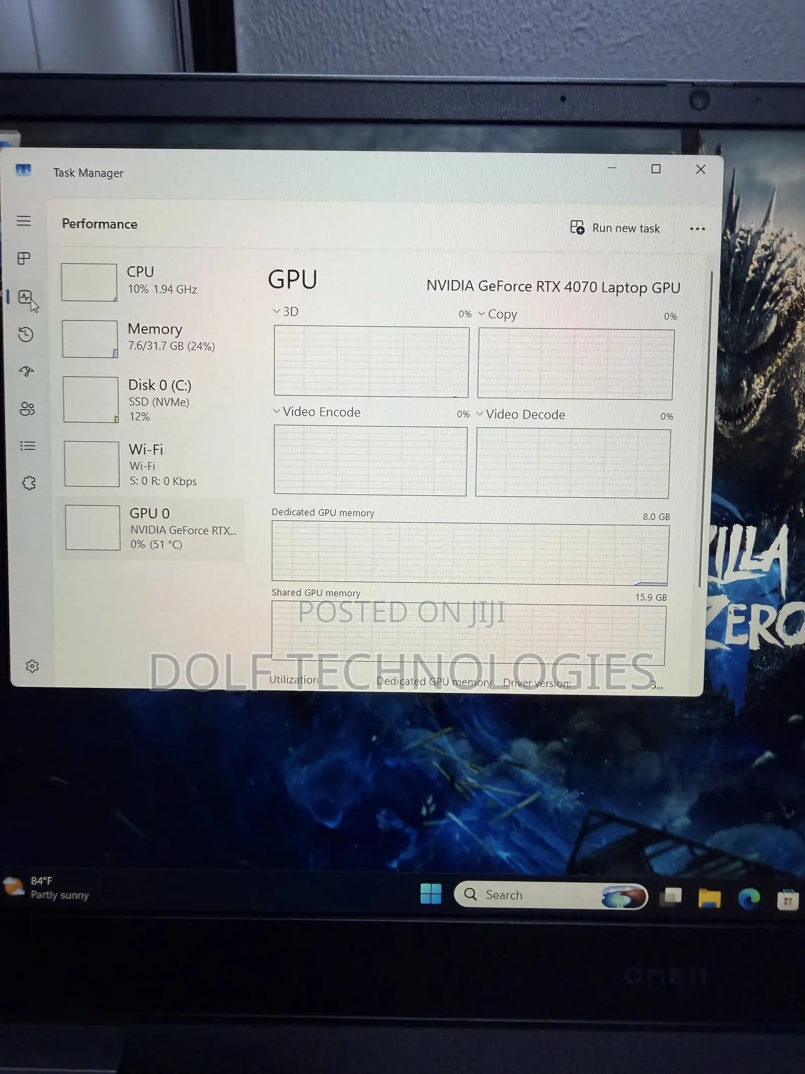 Laptop HP Omen 16 32GB Intel Core i7 SSD 1T