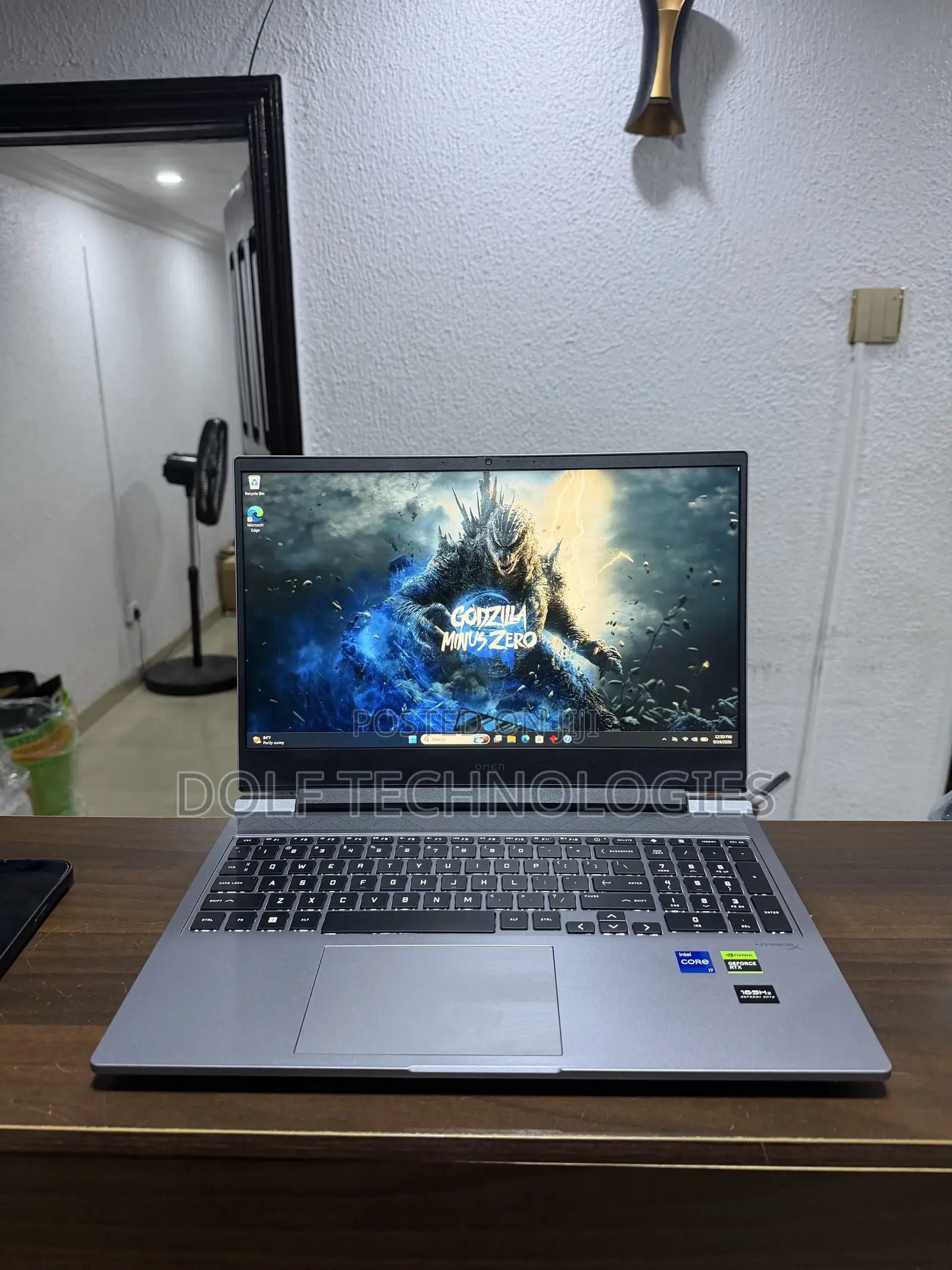 Laptop HP Omen 16 32GB Intel Core i7 SSD 1T