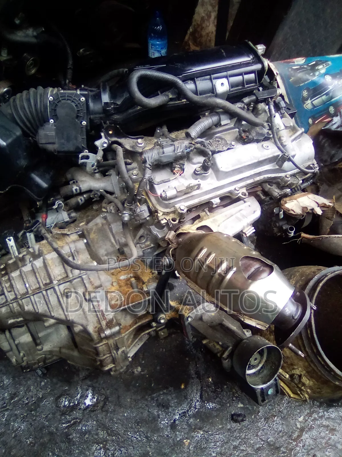 Automatic Transmission and Engine for Lexus RX 350.