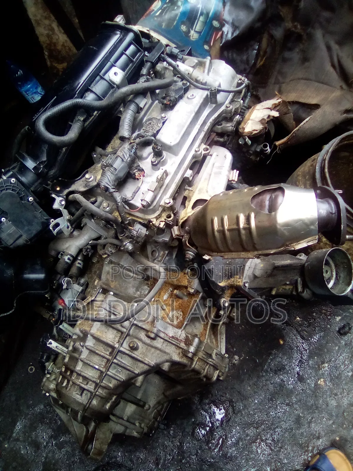 Automatic Transmission and Engine for Lexus RX 350.