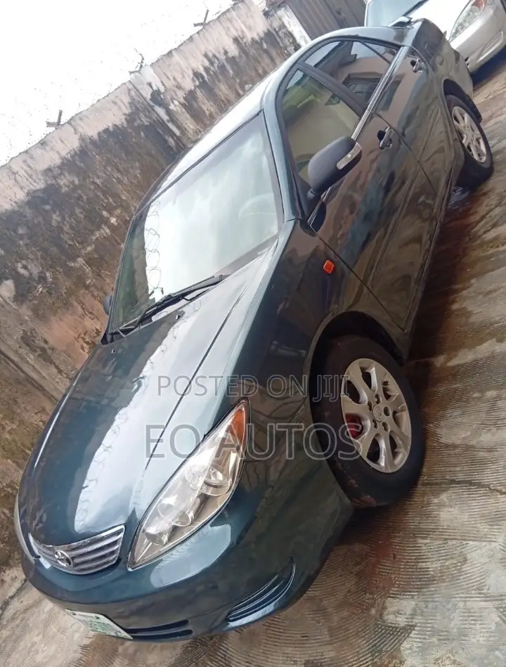 Toyota Camry 2006 Green