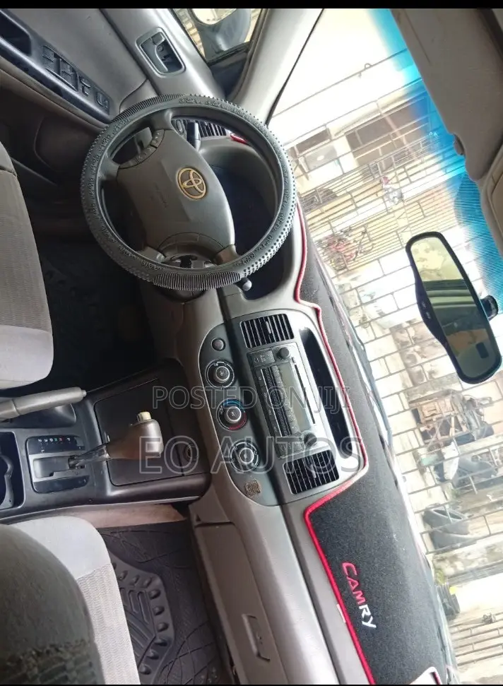 Toyota Camry 2006 Green