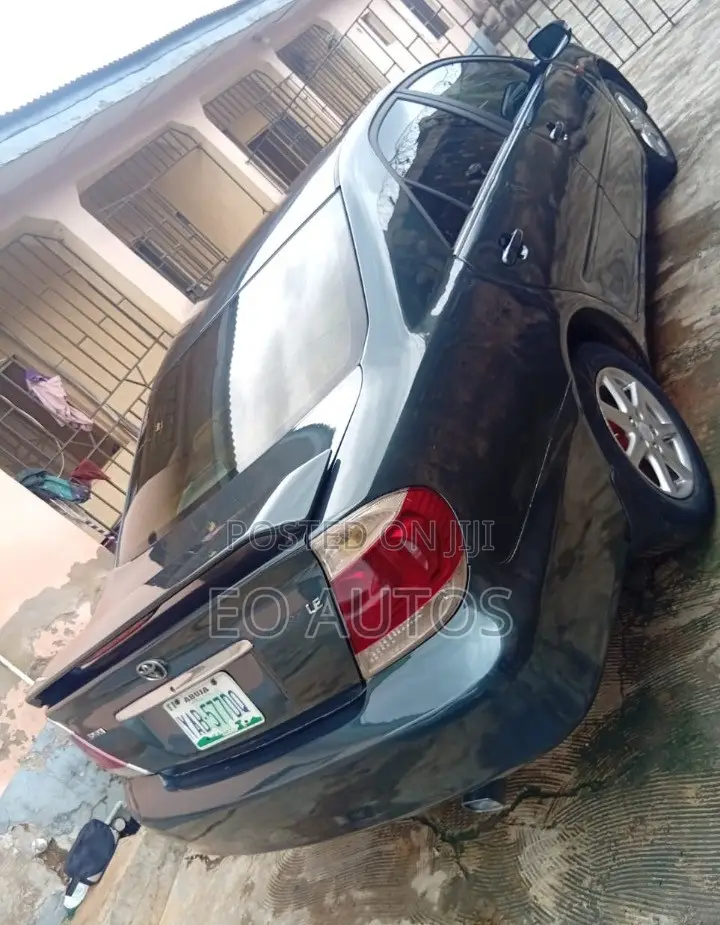 Toyota Camry 2006 Green
