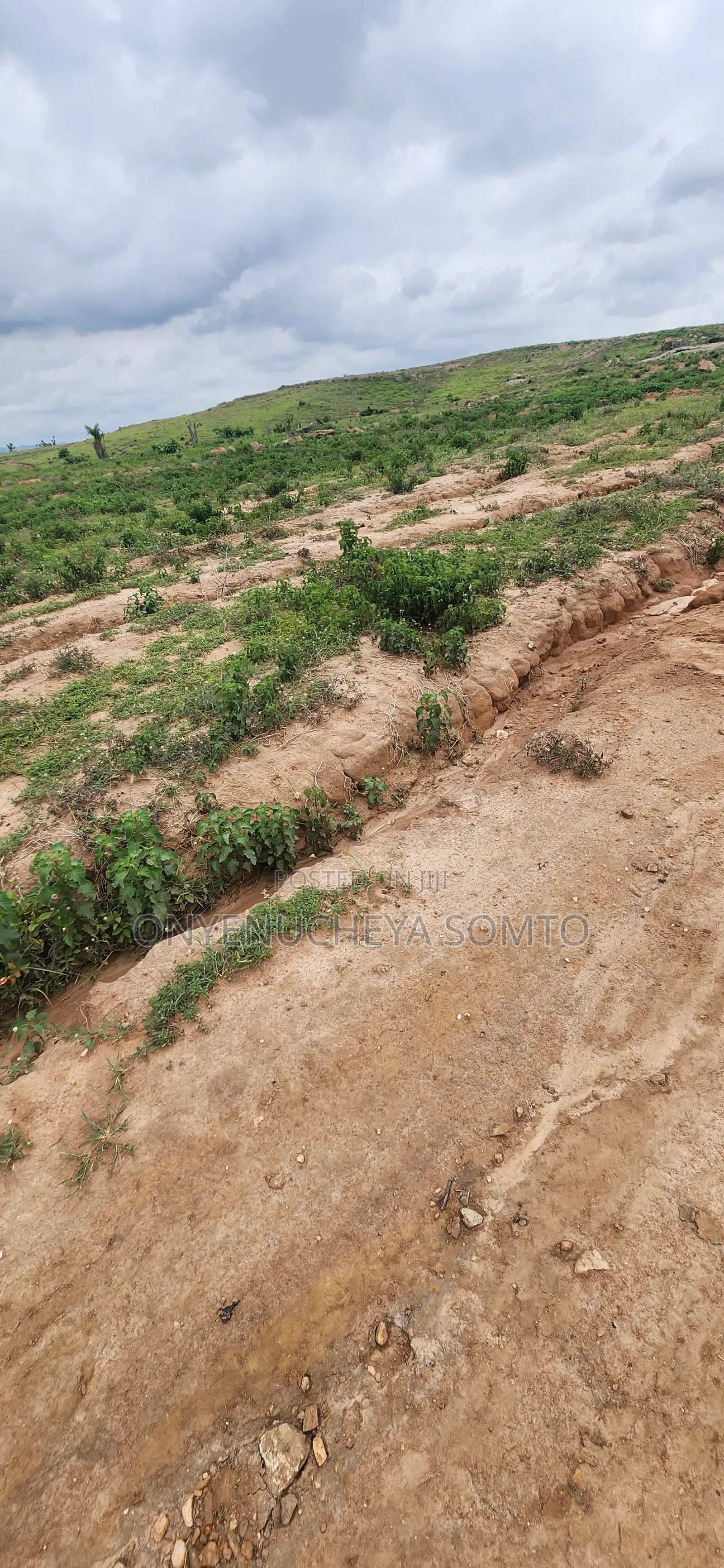 350SQM Estate Plot With C of O Title Document