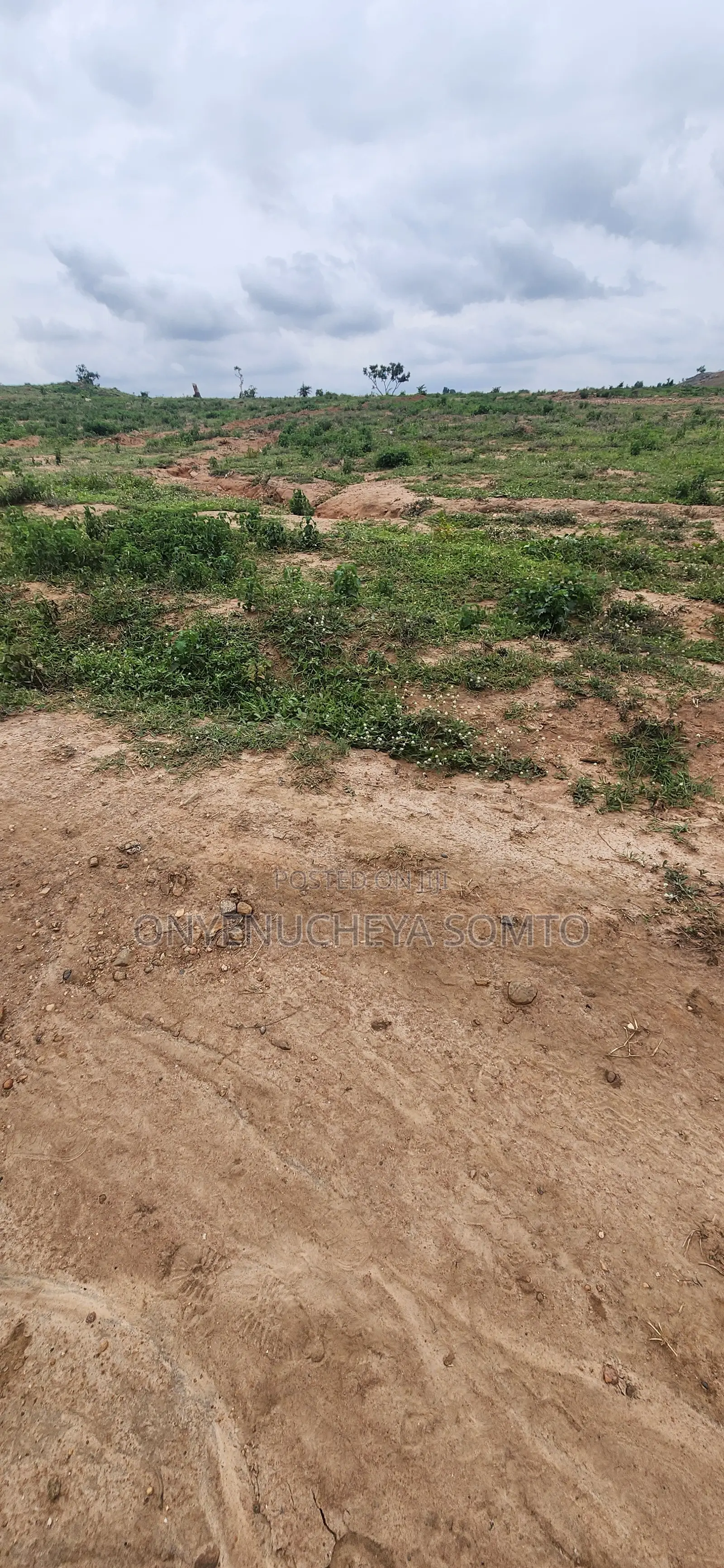 350SQM Estate Plot With C of O Title Document